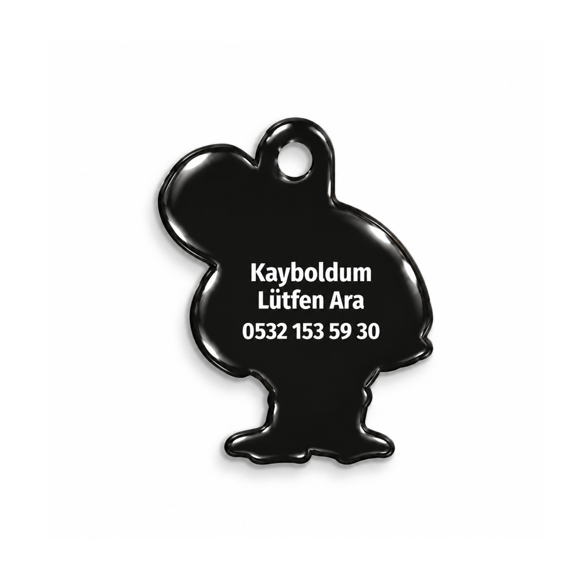 Gully Kedi Köpek İsimlik – Arka yüz