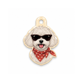 Maltese Stripe Kedi Köpek İsimlik – Ön yüz