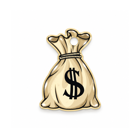 Gold Bag Kedi Köpek İsimlik – Ön yüz