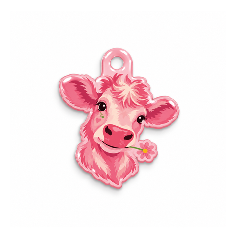 Pink Moo Kedi Köpek İsimlik – Ön yüz
