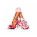 Pink Sport Kedi Köpek İsimlik – Ön yüz