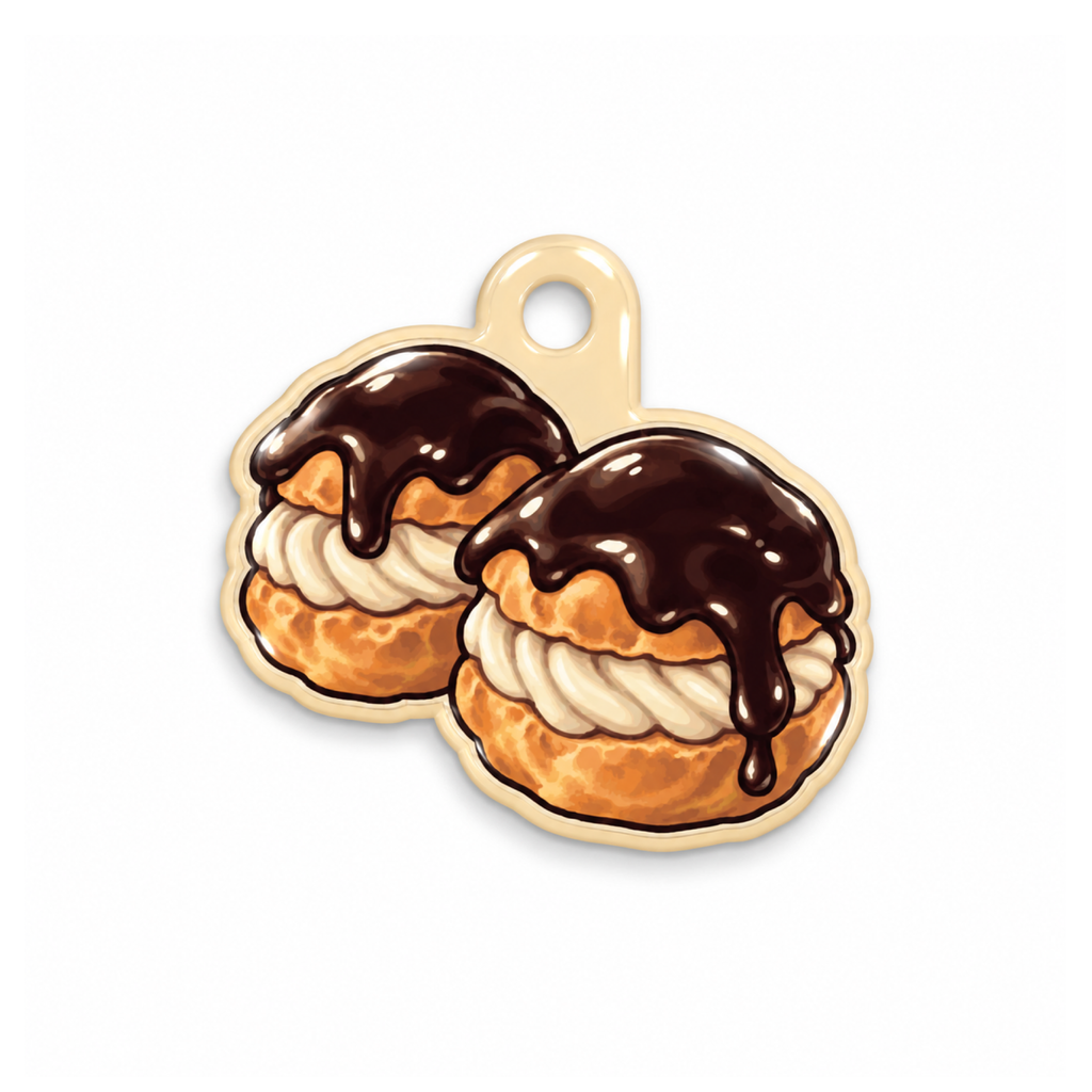 Profiterole Kedi Köpek İsimlik – Ön yüz