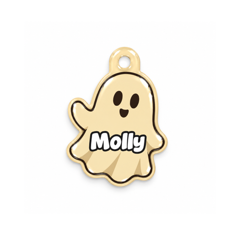 Ghost Bloom Kedi Köpek İsimlik – Ön yüz
