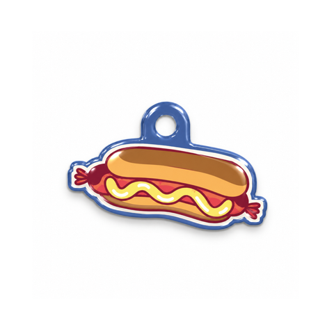 Hotdog Blue Kedi Köpek İsimlik – Ön yüz