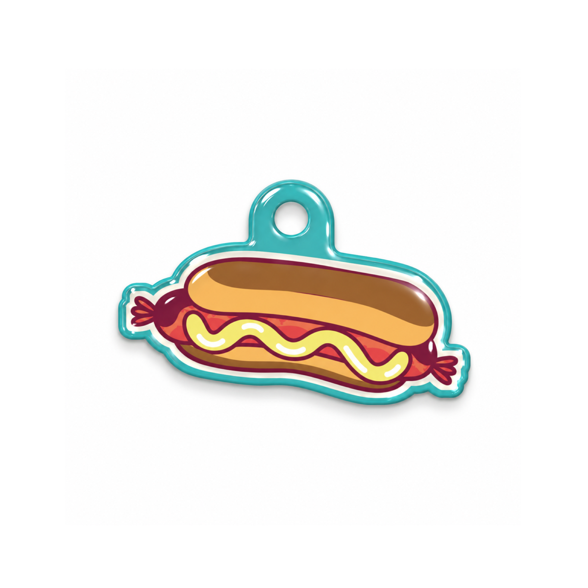 Hotdog Aqua Kedi Köpek İsimlik – Ön yüz