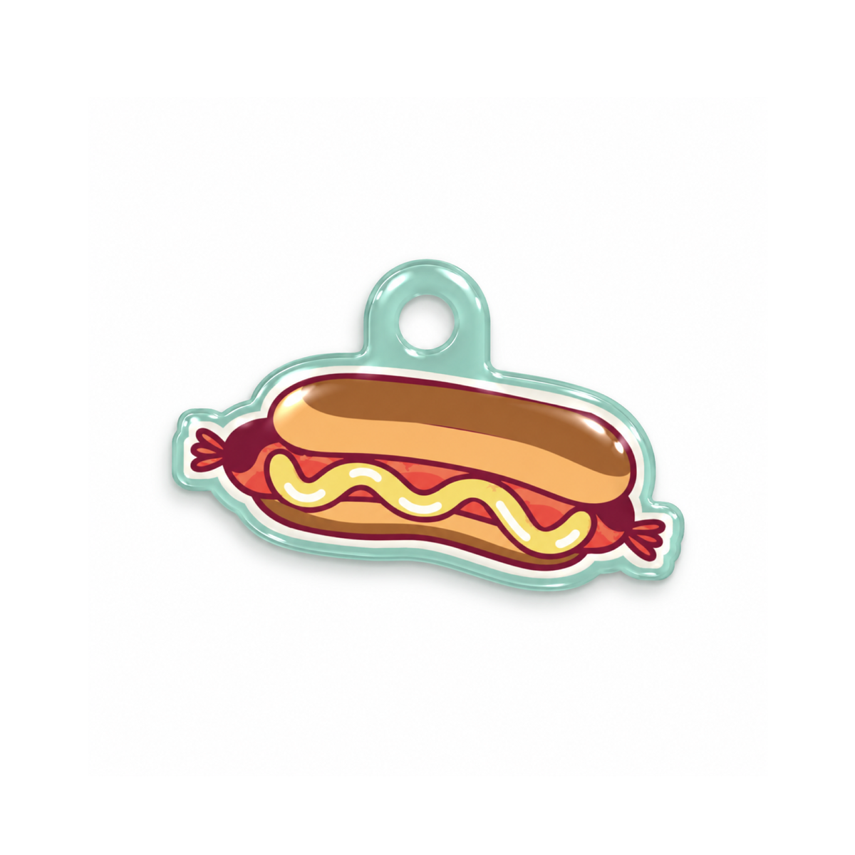 Hotdog Mint Kedi Köpek İsimlik – Ön yüz