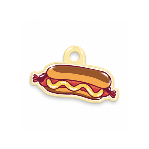 Hotdog Cream Kedi Köpek İsimlik – Ön yüz