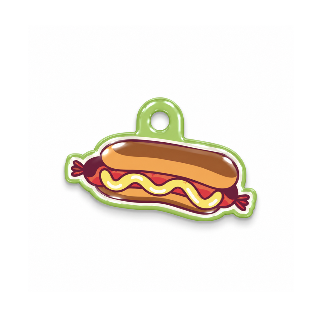 Hotdog Lime Kedi Köpek İsimlik – Ön yüz