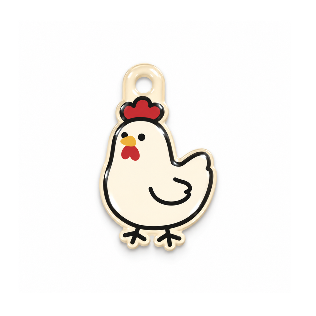 Chick Bloom Kedi Köpek İsimlik – Ön yüz