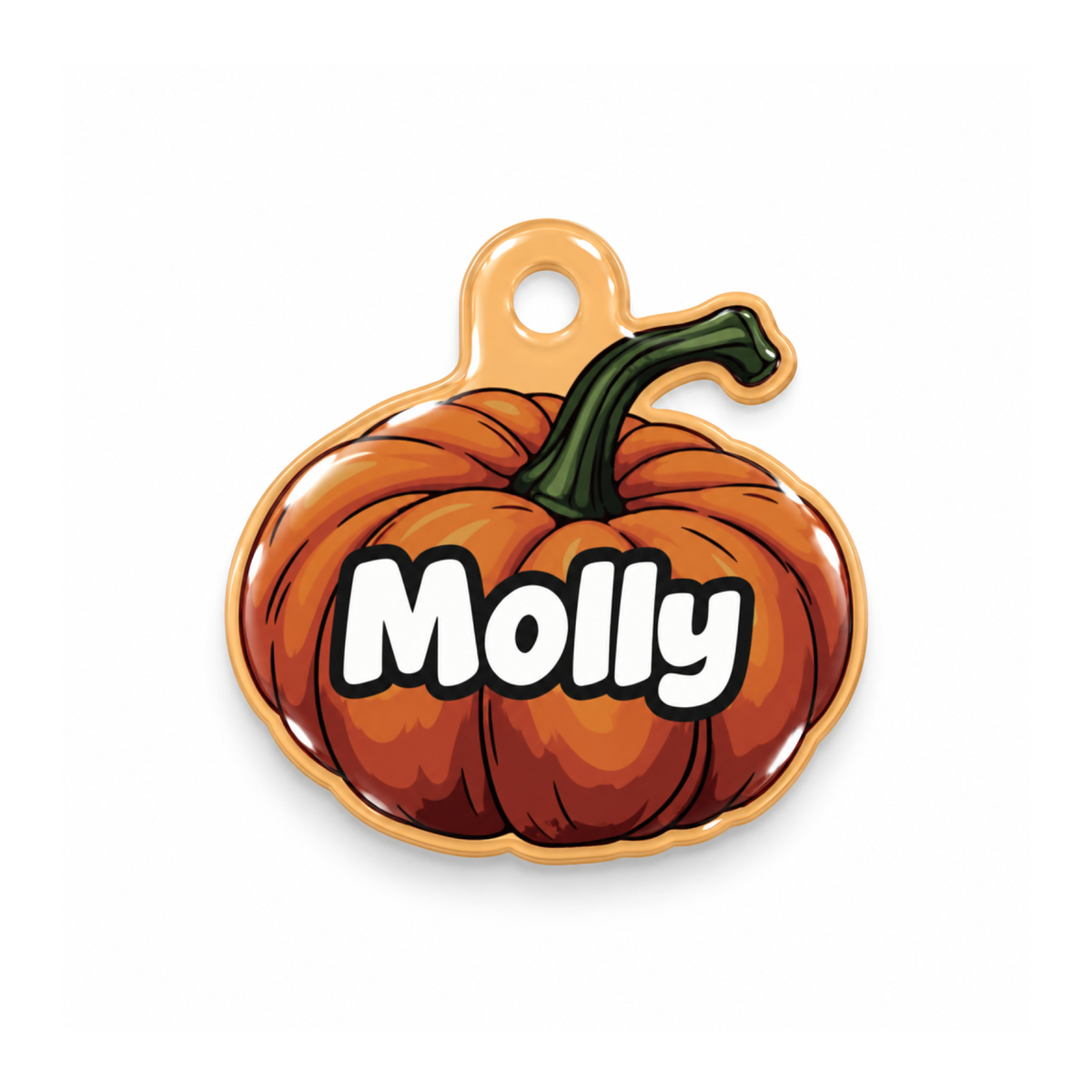 Pumpkin Kedi Köpek İsimlik – Ön yüz