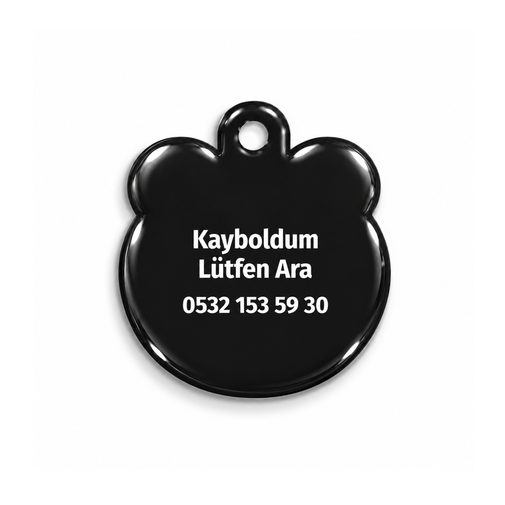 Frog Lily Kedi Köpek İsimlik – Arka yüz