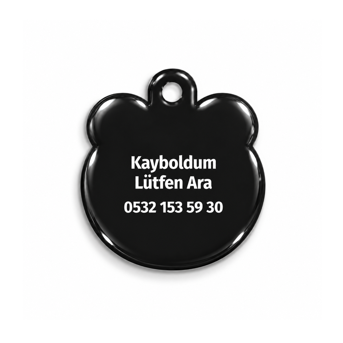 Frog Lily Kedi Köpek İsimlik – Arka yüz
