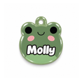 Frog Lily Kedi Köpek İsimlik – Ön yüz