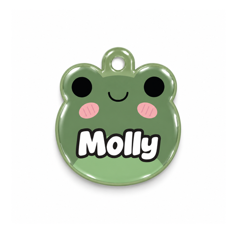 Frog Lily Kedi Köpek İsimlik – Ön yüz
