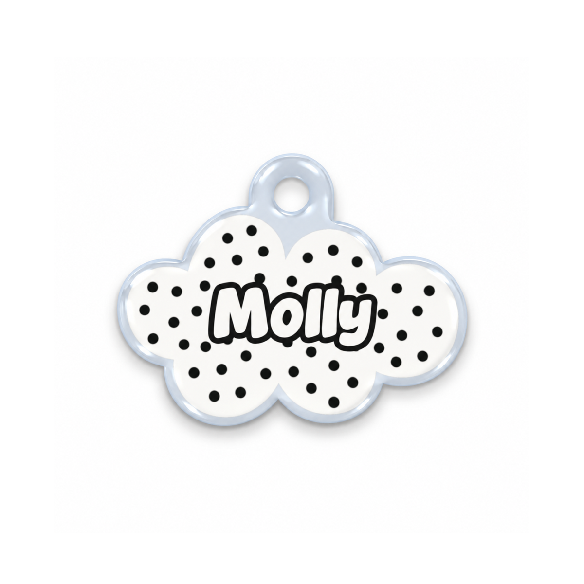 Dot Cloud Kedi Köpek İsimlik – Ön yüz