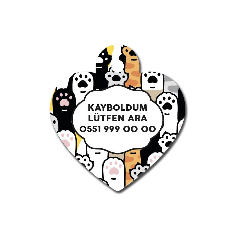 Patiler Havaya Kalp TFX TagsForever