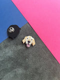 Golden Retriever | Yaka Rozeti - Evcil hayvanlar için mükemmel bir ürün.