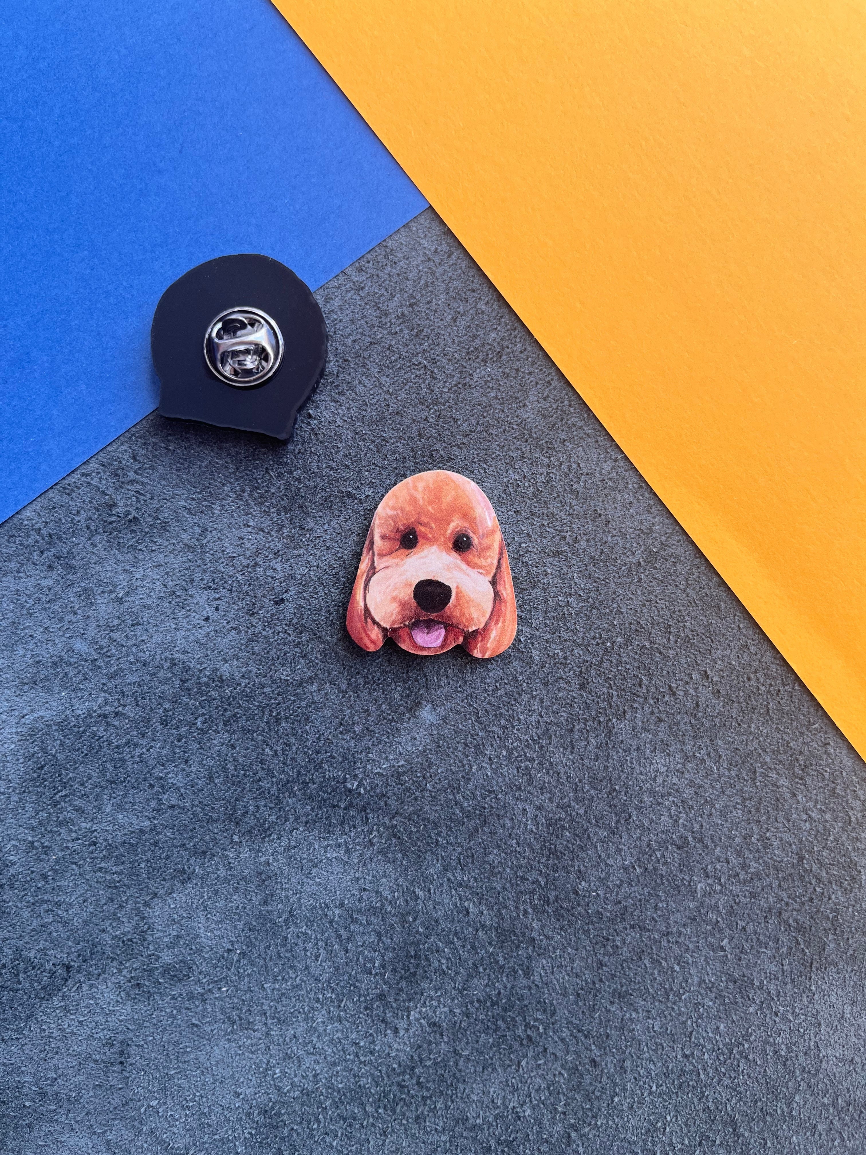 Poodle | Yaka Rozeti - Evcil hayvanlar için mükemmel bir ürün.