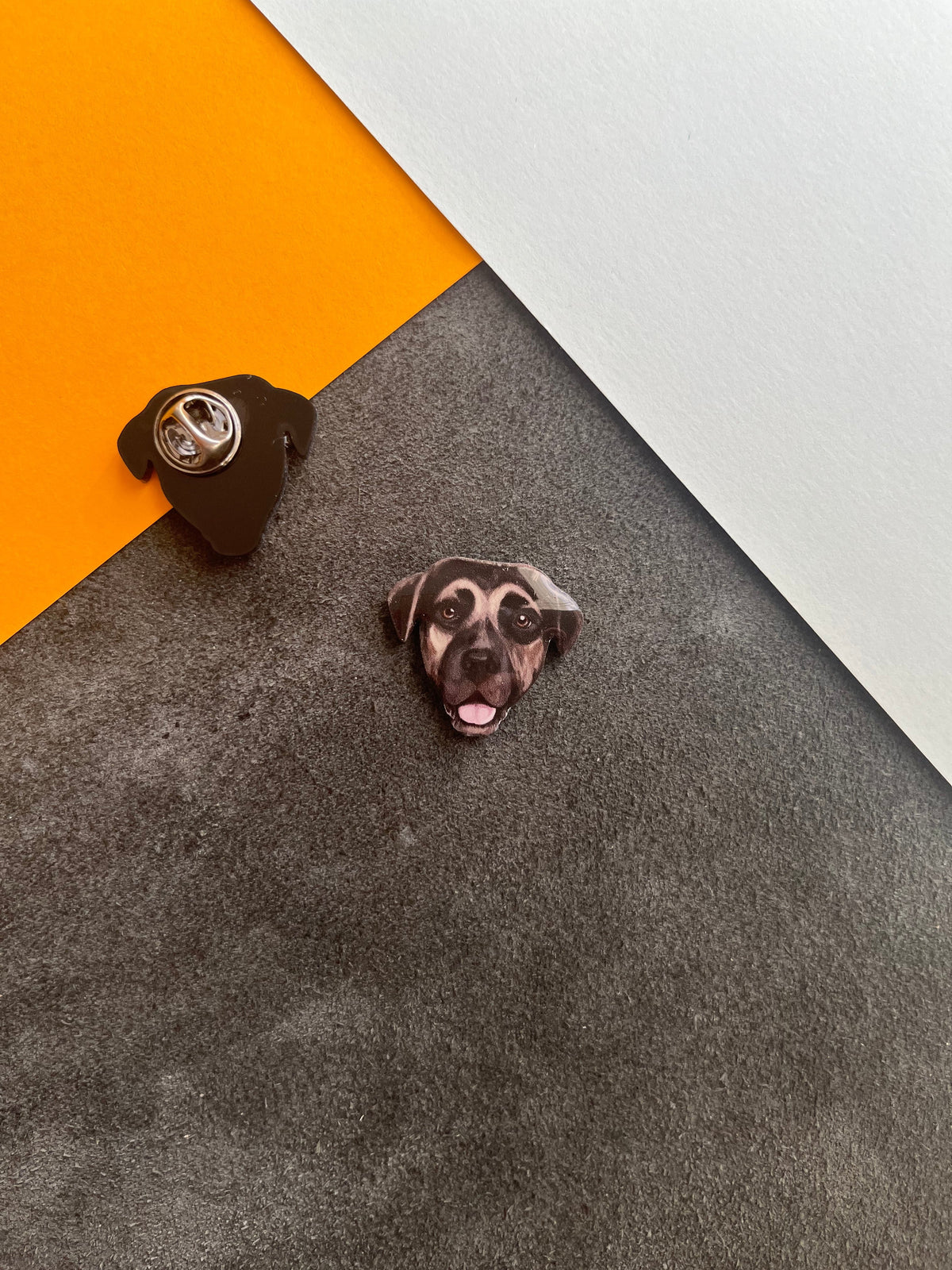 Sokak Köpeği | Yaka Rozeti - Evcil hayvanlar için mükemmel bir ürün.