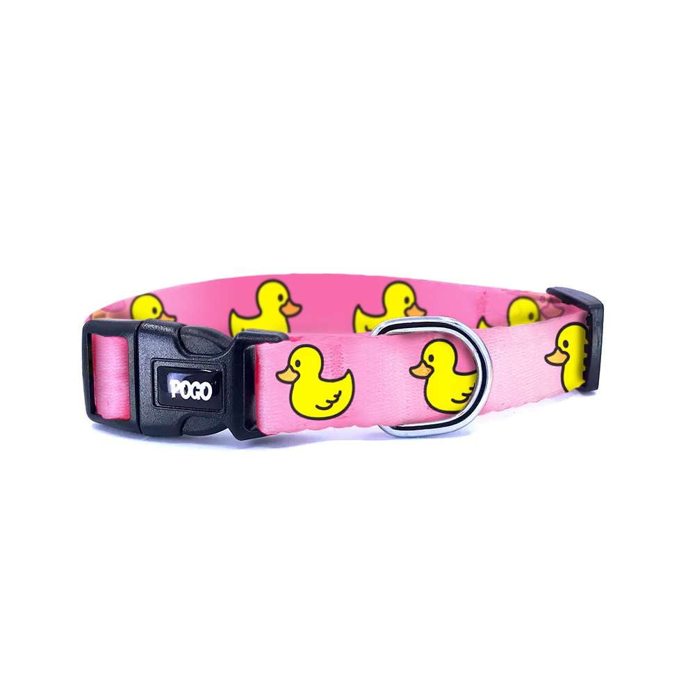 Pink Duck | Köpek Tasması - Evcil hayvanlar için mükemmel bir ürün.