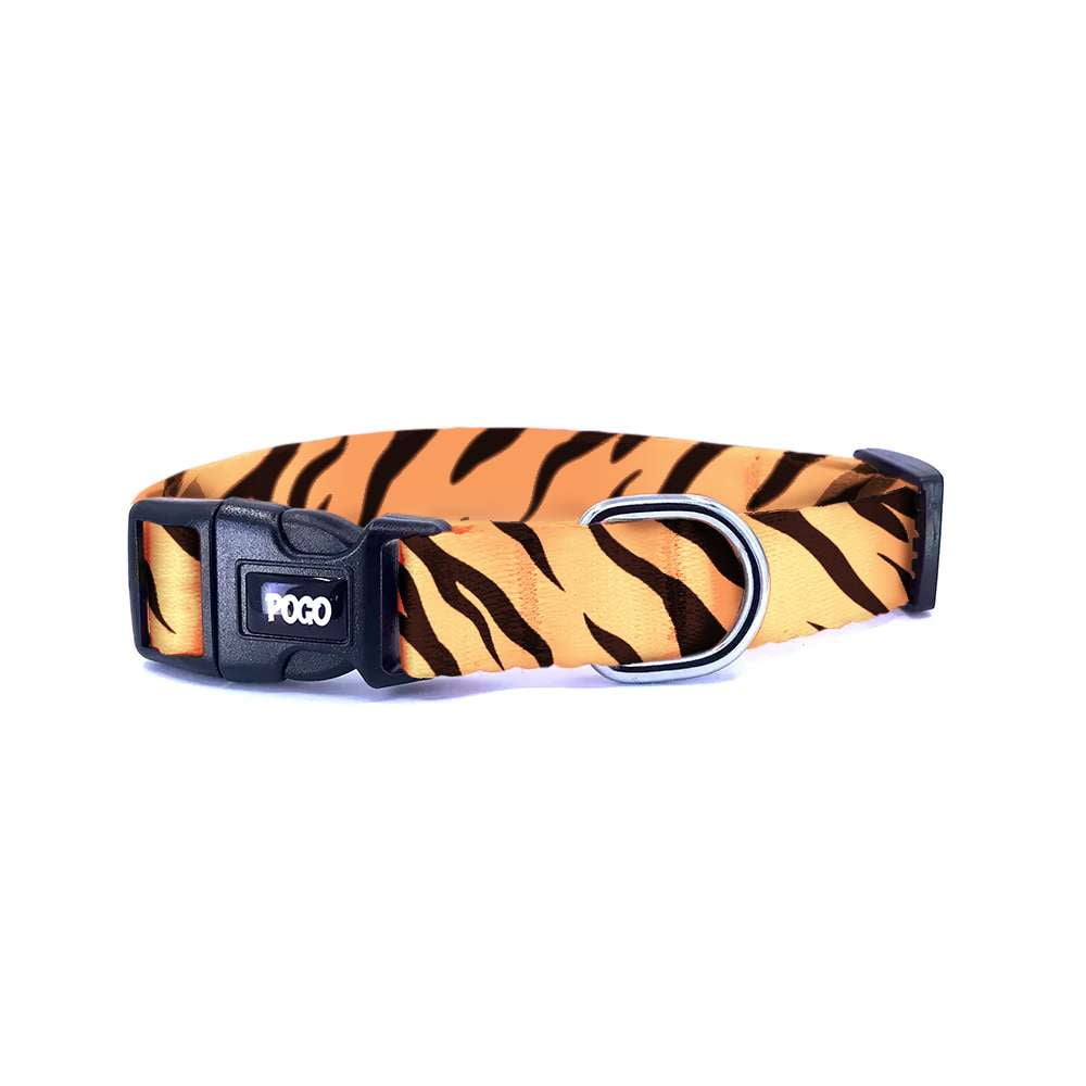 Tiger | Köpek Tasması - Evcil hayvanlar için mükemmel bir ürün.