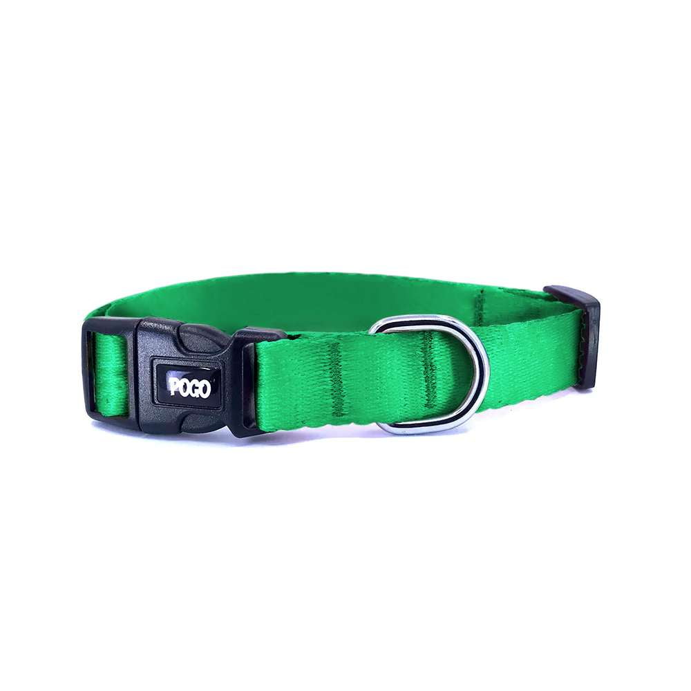 Green | Köpek Tasması - Evcil hayvanlar için mükemmel bir ürün.