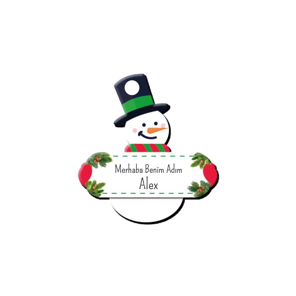 Kardan Adam | Yeni Yıl Serisi TF TagsForever