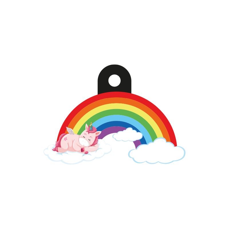 Rainbow Unicorn TF TagsForever
