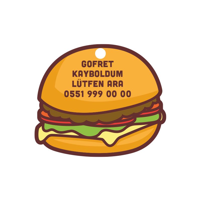 Hamburger TF TagsForever