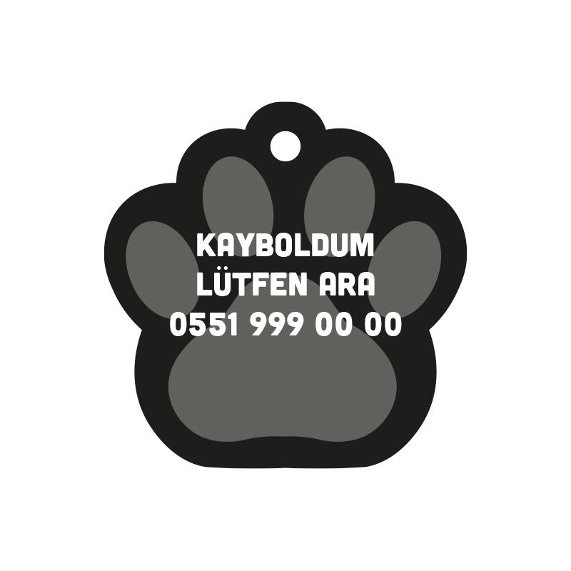Renkli Patiler (6 Farklı Renk) pati TagsForever