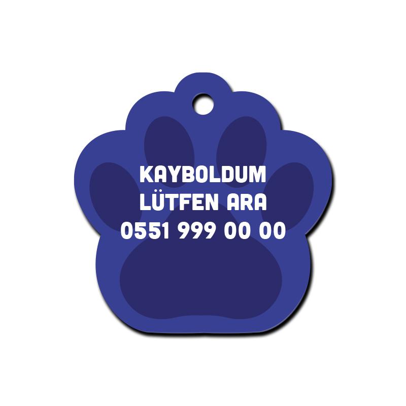 Renkli Patiler (6 Farklı Renk) pati TagsForever