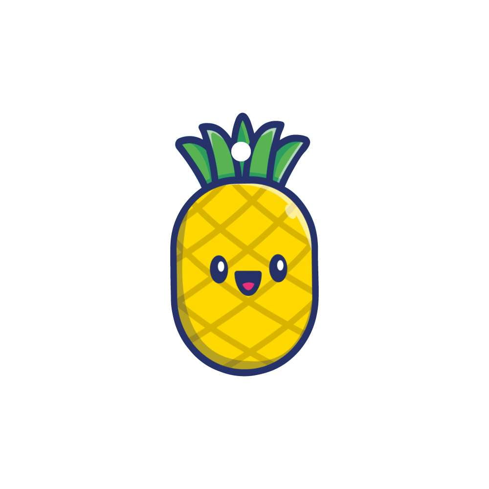 Ananas | Kedi ve Köpek İsimlik - Evcil hayvanlar için mükemmel bir ürün.