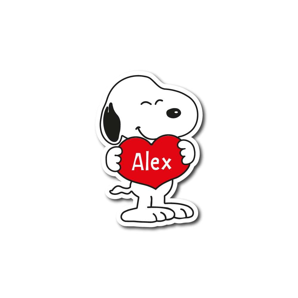 Snoopy | Kedi ve Köpek İsimlik - Evcil hayvanlar için mükemmel bir ürün.
