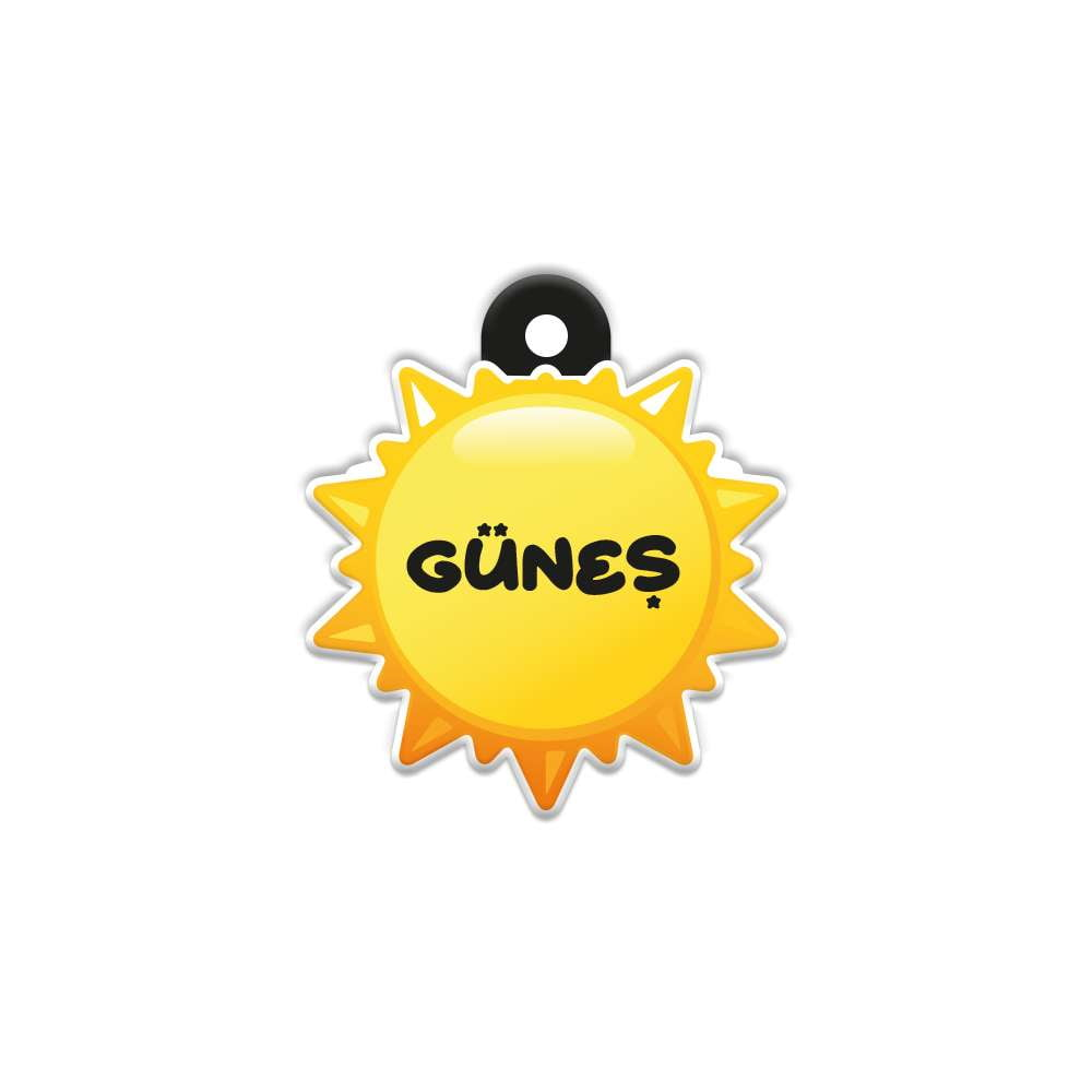 Güneş | Kedi Köpek İsimlik - Evcil hayvanlar için mükemmel bir ürün.