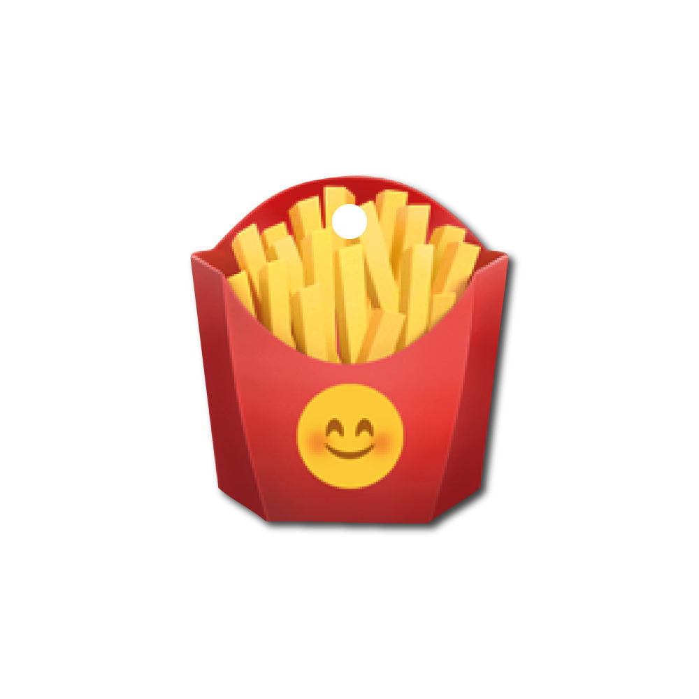 Fries | Kedi ve Köpek İsimlik - Evcil hayvanlar için mükemmel bir ürün.