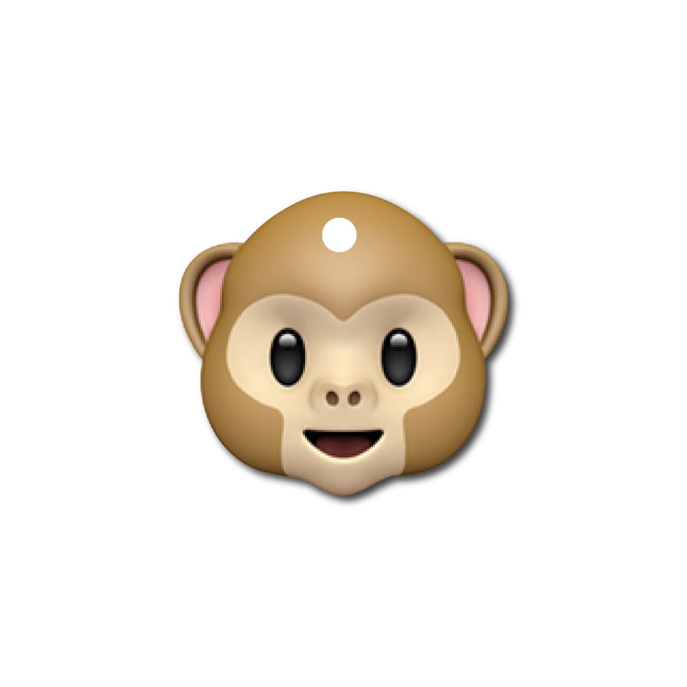 Maymun Emoji | Kedi ve Köpek İsimlik - Evcil hayvanlar için mükemmel bir ürün.