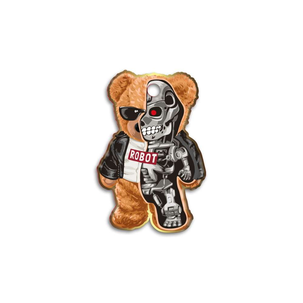 Robot Ayıcık | İsimlik - Evcil hayvanlar için mükemmel bir ürün.