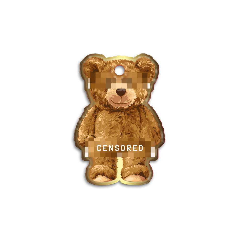 Sansür Ayıcık | İsimlik - Evcil hayvanlar için mükemmel bir ürün.