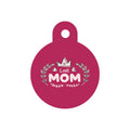 Love Mom Yuvarlak TF TagsForever