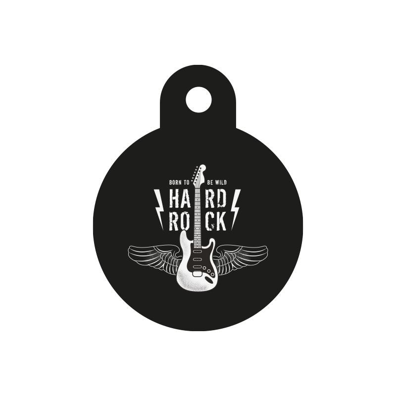 Hard Rock Yuvarlak TF TagsForever