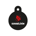 Isırabilirim Yuvarlak TF TagsForever