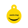 Smile Dog Yuvarlak TF TagsForever