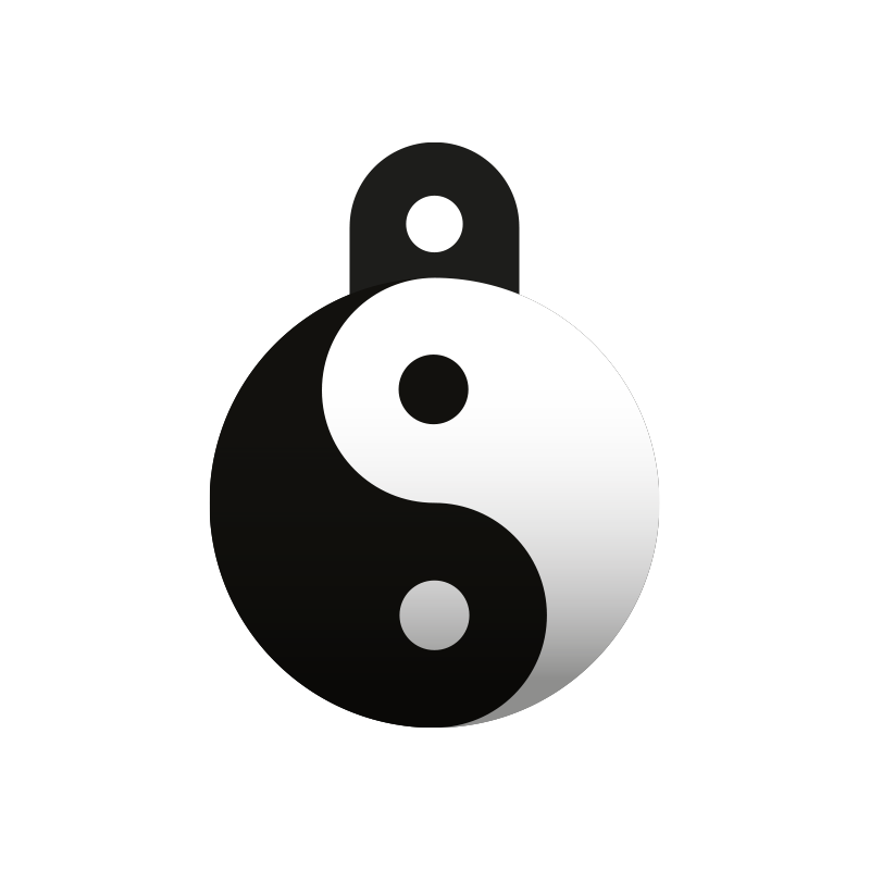 Ying Yang TF TagsForever Ürün ana görseli
