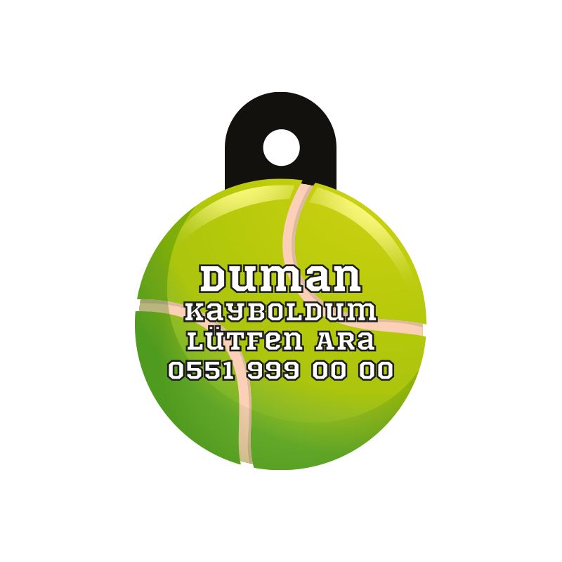 Tenis Topu TF TagsForever