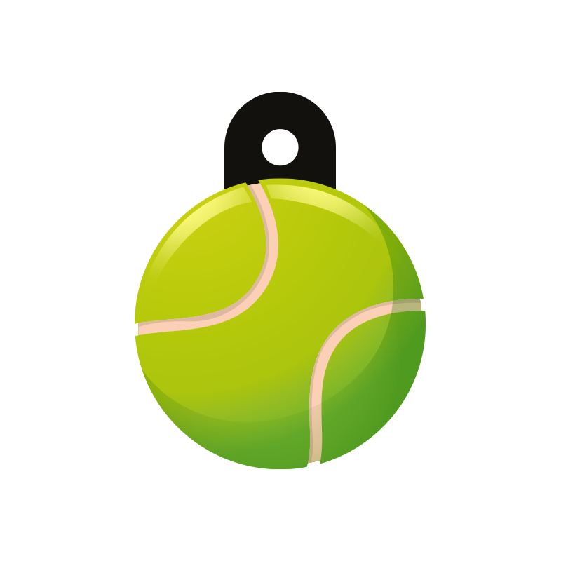 Tenis Topu TF TagsForever Ürün ana görseli