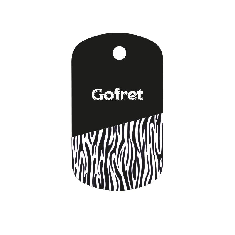 Safari Zebra TF TagsForever