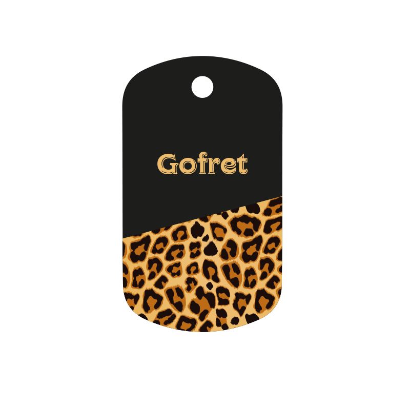 Safari Leopar TF TagsForever