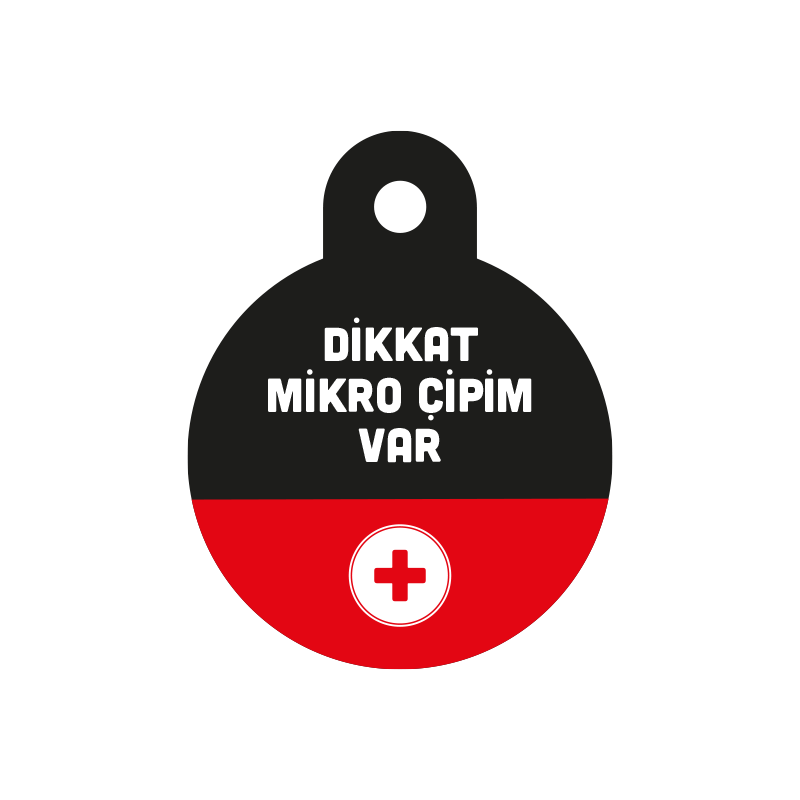 Mikro Çipim Var TF TagsForever