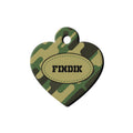 Modern Askeri Kamuflaj Kalp TFX TagsForever