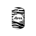 Zebra Desenli Asker TFX TagsForever